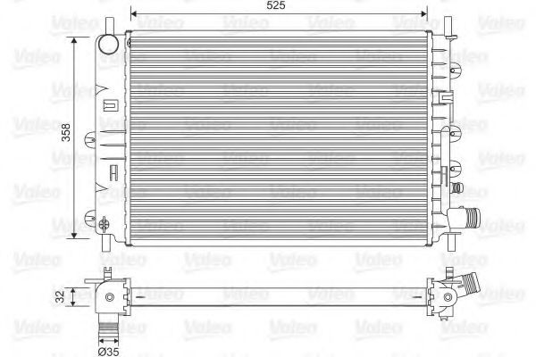 Radiator, racire motor