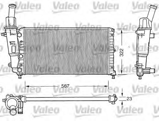 Radiator, racire motor