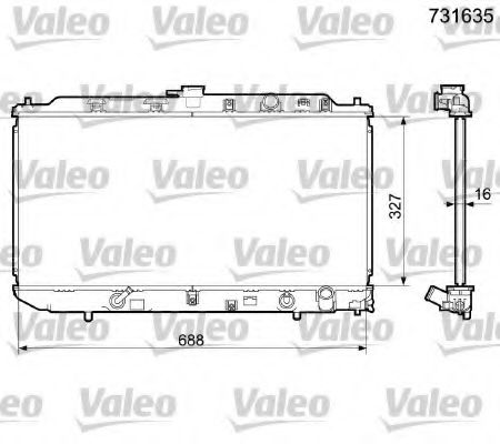 Radiator, racire motor