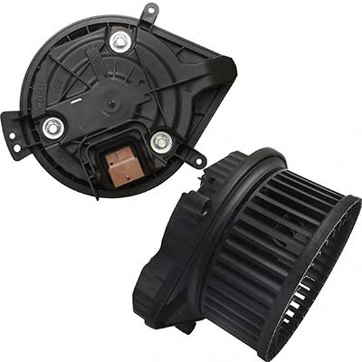 Ventilator, habitaclu