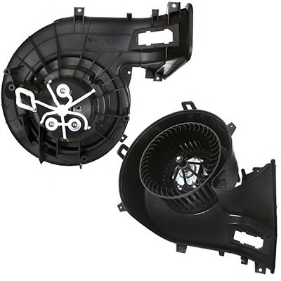Ventilator, habitaclu
