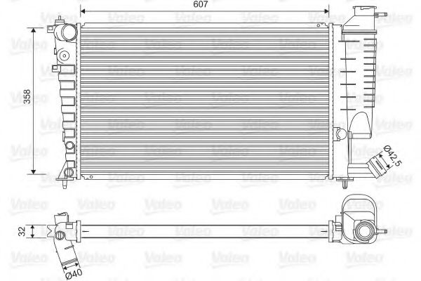 Radiator, racire motor