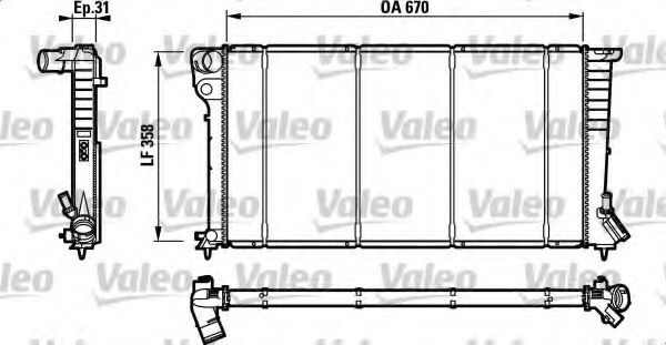 Radiator, racire motor