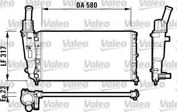 Radiator, racire motor