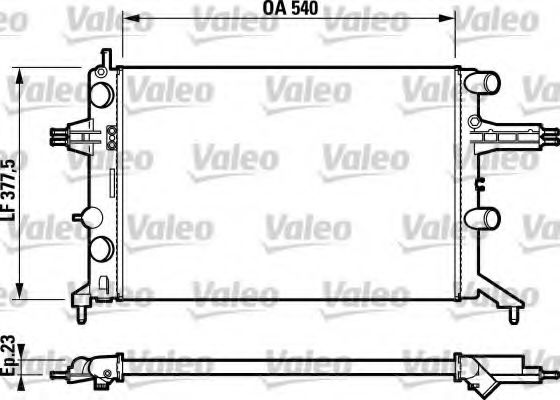 Radiator, racire motor