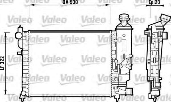 Radiator, racire motor