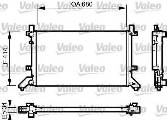 Radiator, racire motor