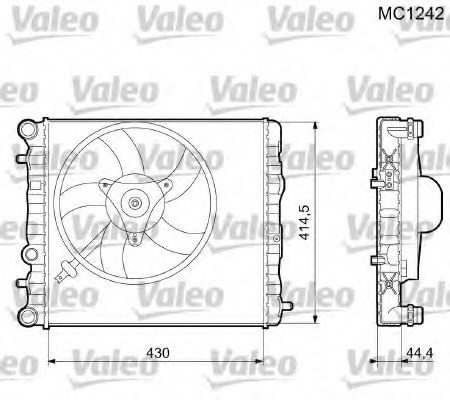 Radiator, racire motor