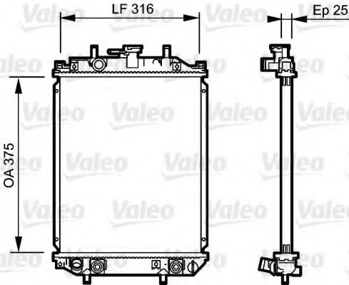 Radiator, racire motor