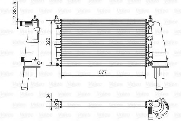 Radiator, racire motor