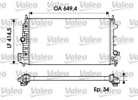 Radiator, racire motor