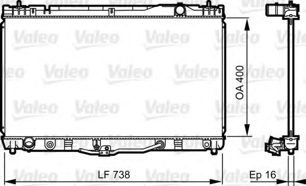 Radiator, racire motor