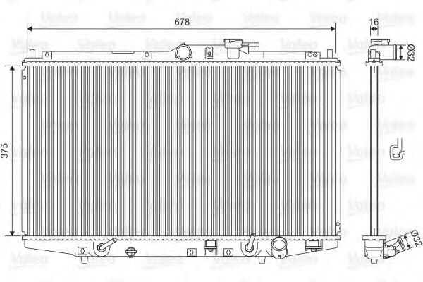 Radiator, racire motor