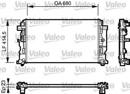 Radiator, racire motor