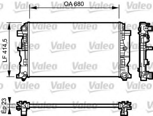 Radiator, racire motor