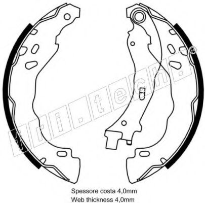 Set saboti frana