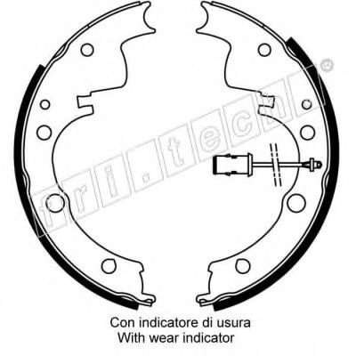 Set saboti frana