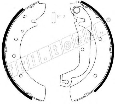 Set saboti frana