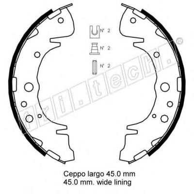 Set saboti frana