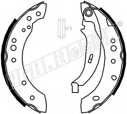 Set saboti frana