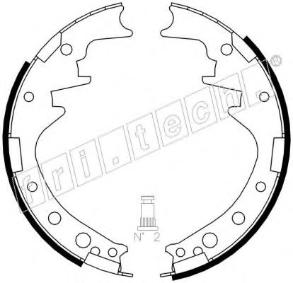 Set saboti frana