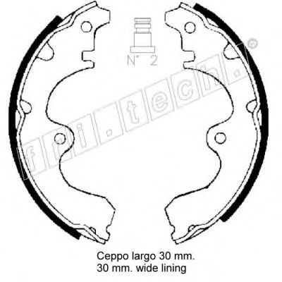 Set saboti frana