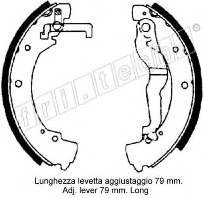 Set saboti frana