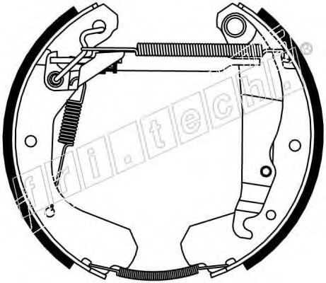 Set saboti frana