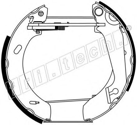 Set saboti frana