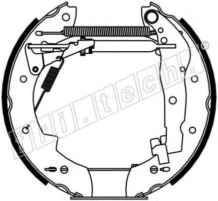 Set saboti frana