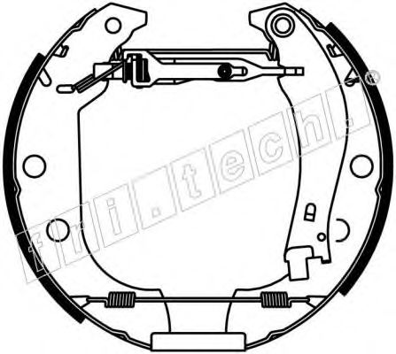 Set saboti frana