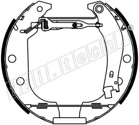 Set saboti frana