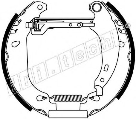 Set saboti frana