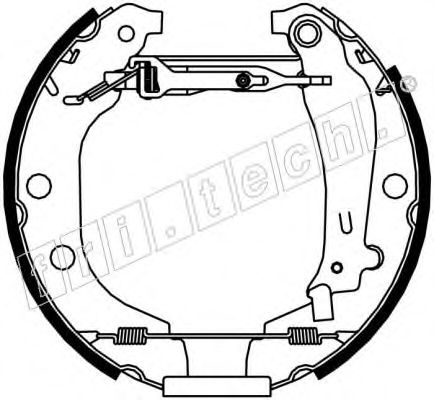 Set saboti frana