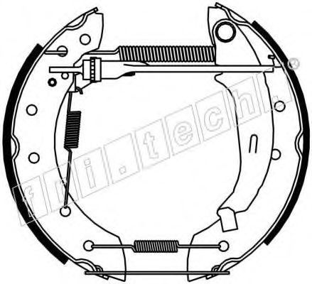 Set saboti frana