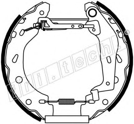 Set saboti frana