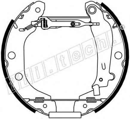 Set saboti frana