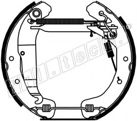 Set saboti frana