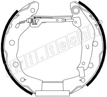 Set saboti frana