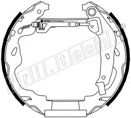 Set saboti frana