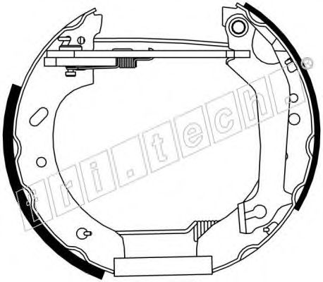 Set saboti frana