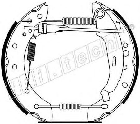 Set saboti frana