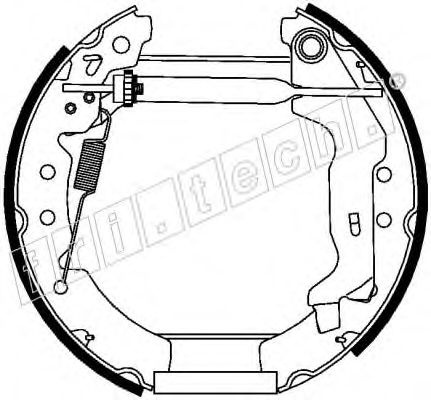 Set saboti frana