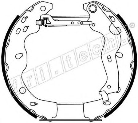 Set saboti frana