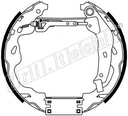 Set saboti frana