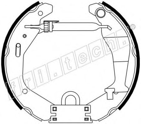 Set saboti frana