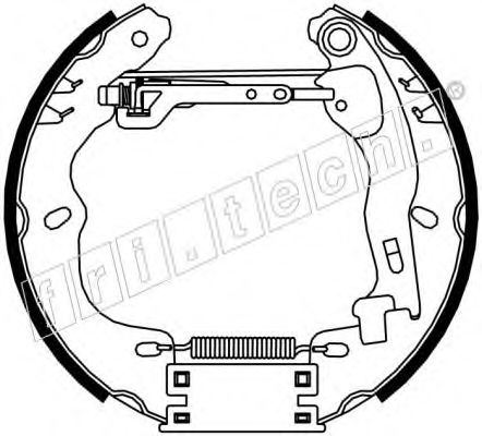 Set saboti frana