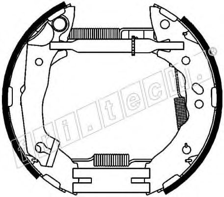 Set saboti frana