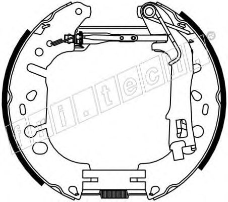 Set saboti frana