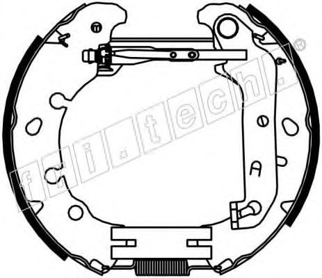 Set saboti frana